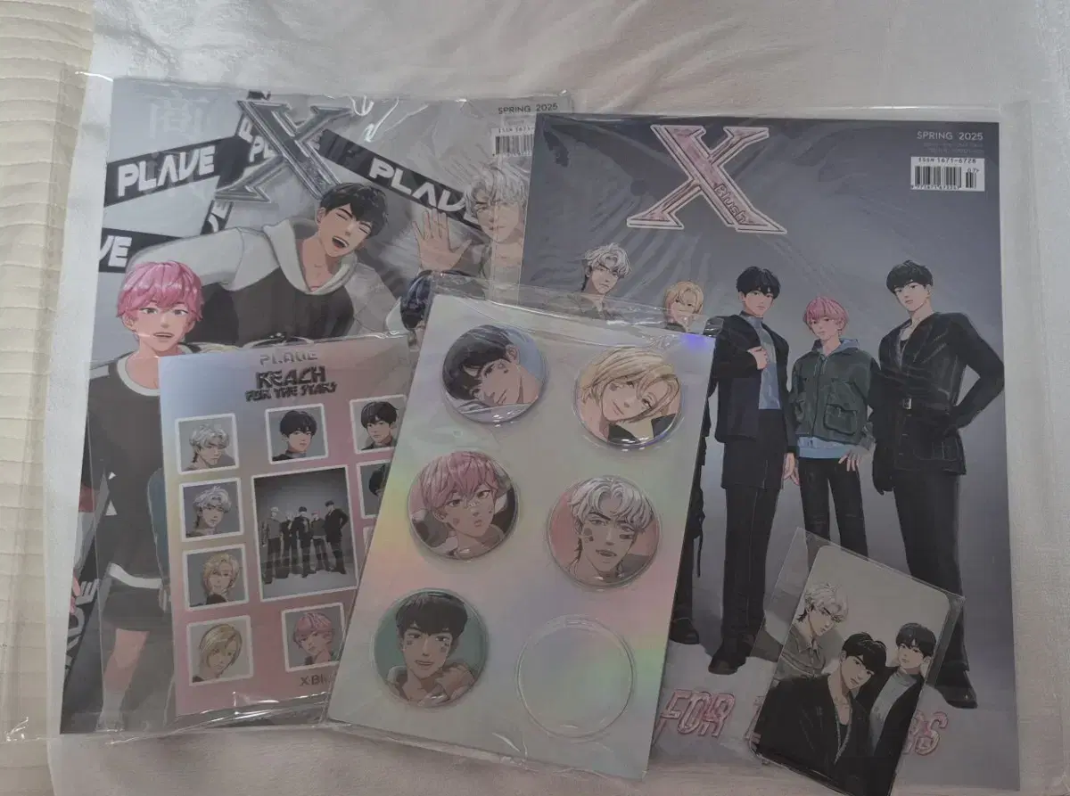 PLAVE | 플레이브 PLAVE xblush Magazine Type C Bulk on